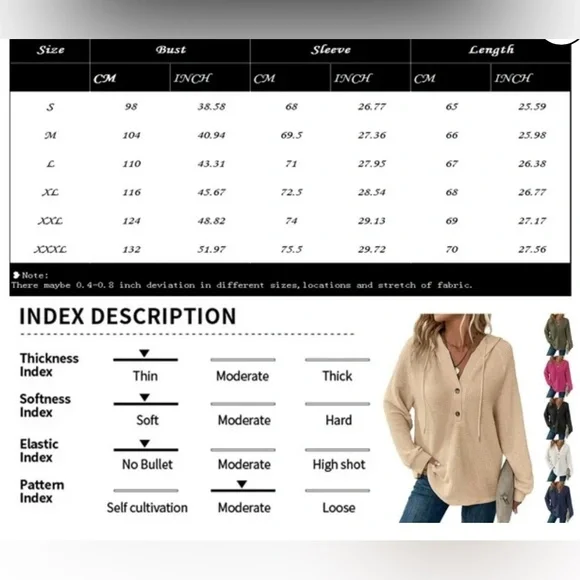 Amazon Gray Long Sleeve Relaxed Sweatshirt - Picture 7 of 7